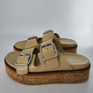 J/Slides NYC Sand Belinda 7½ Shoes
